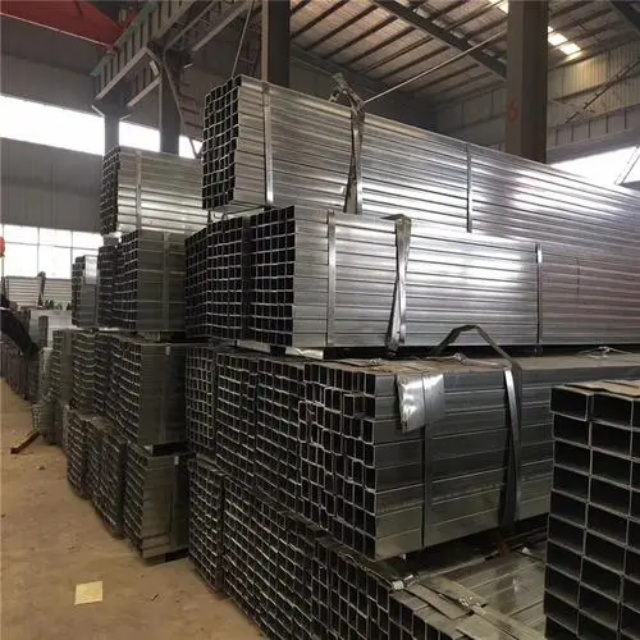 奉贤Q355B光亮方管 冷拉精加工高精度矩形管材